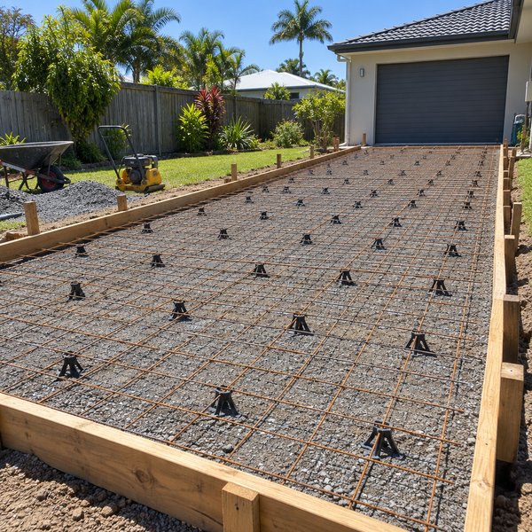Quality Workmanship - Concrete Driveways in Brisbane
