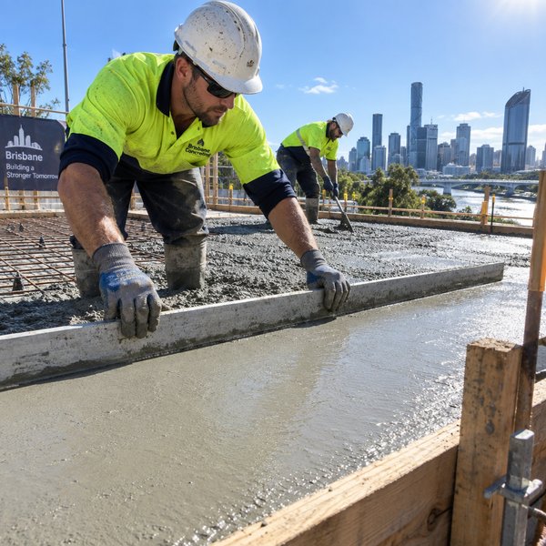 Concrete Slabs - Finishing, Jointing and Curing in Brisbane