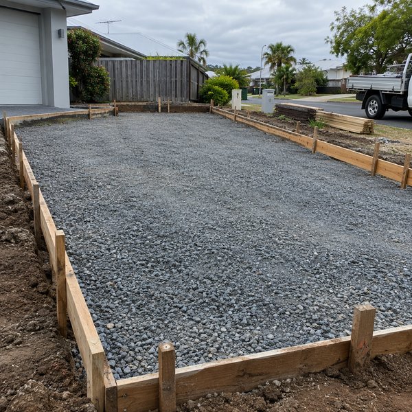 Kerb Appeal That Buyers Notice on Inspection Day - Exposed Aggregate in Brisbane