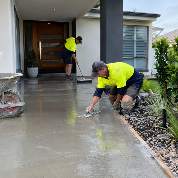 Permeable Paving - Curing in Brisbane's Climate and Checking Porosity
